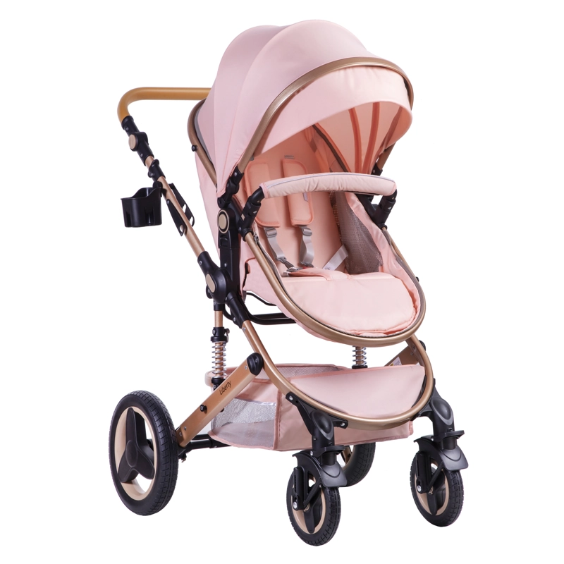 COCHE PASEO LIBERTY PINK - 2