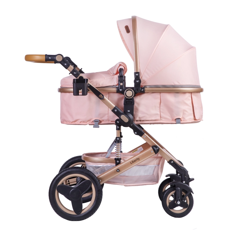 COCHE PASEO LIBERTY PINK - 3