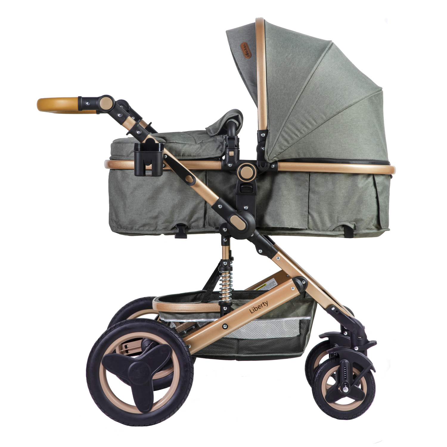 COCHE PASEO LIBERTY GREEN - 3