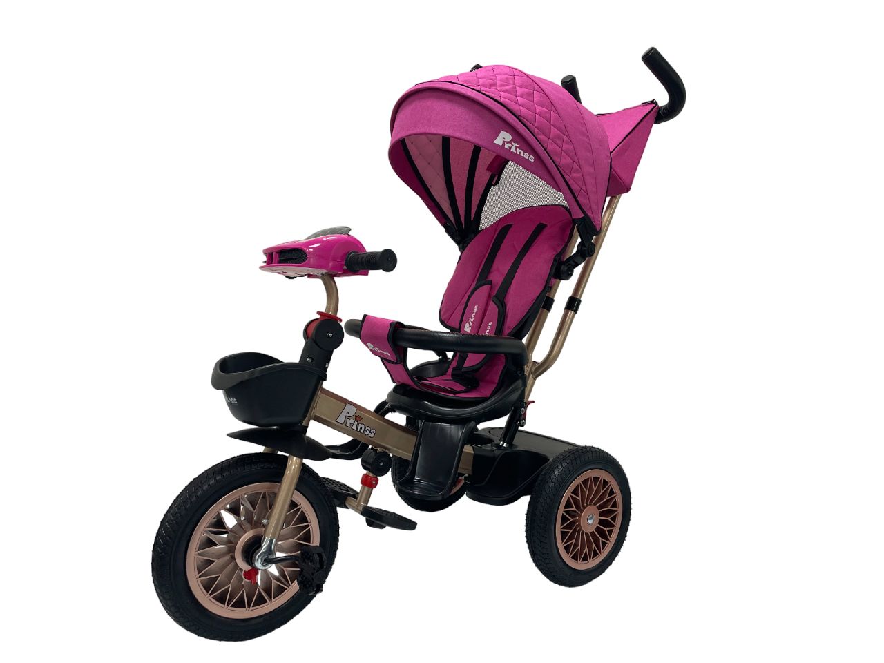 TRICICLO PRINSS FUCSIA - 2