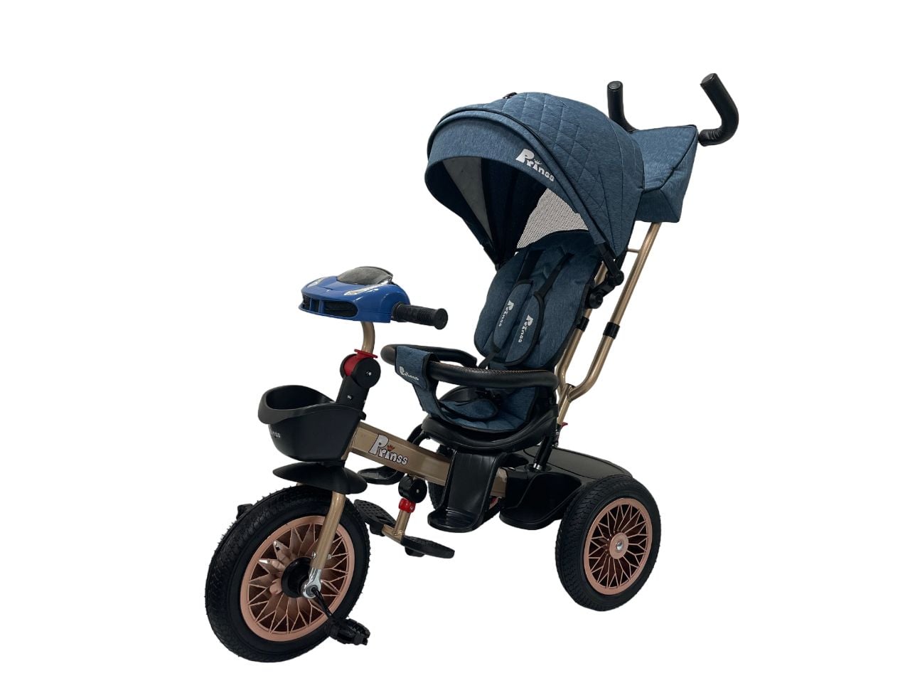 TRICICLO PRINSS BLUE - 1