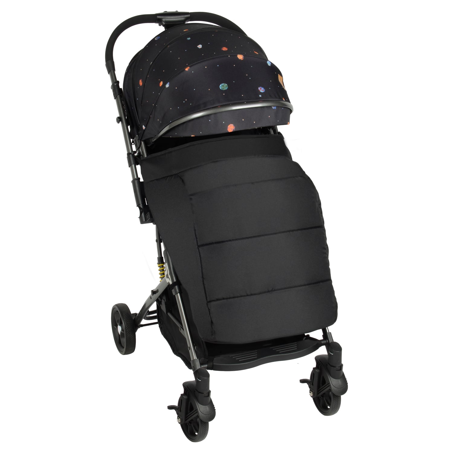 COCHE PASEO VOYAGE V6 DIAMOND NEGRO REVERSIBLE - 2