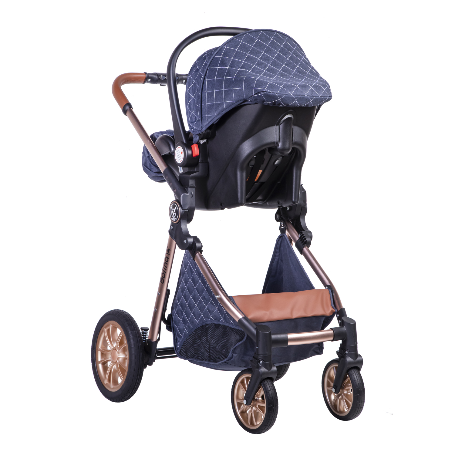 COCHE TRAVEL SYSTEM BOLINA BLUE - 4