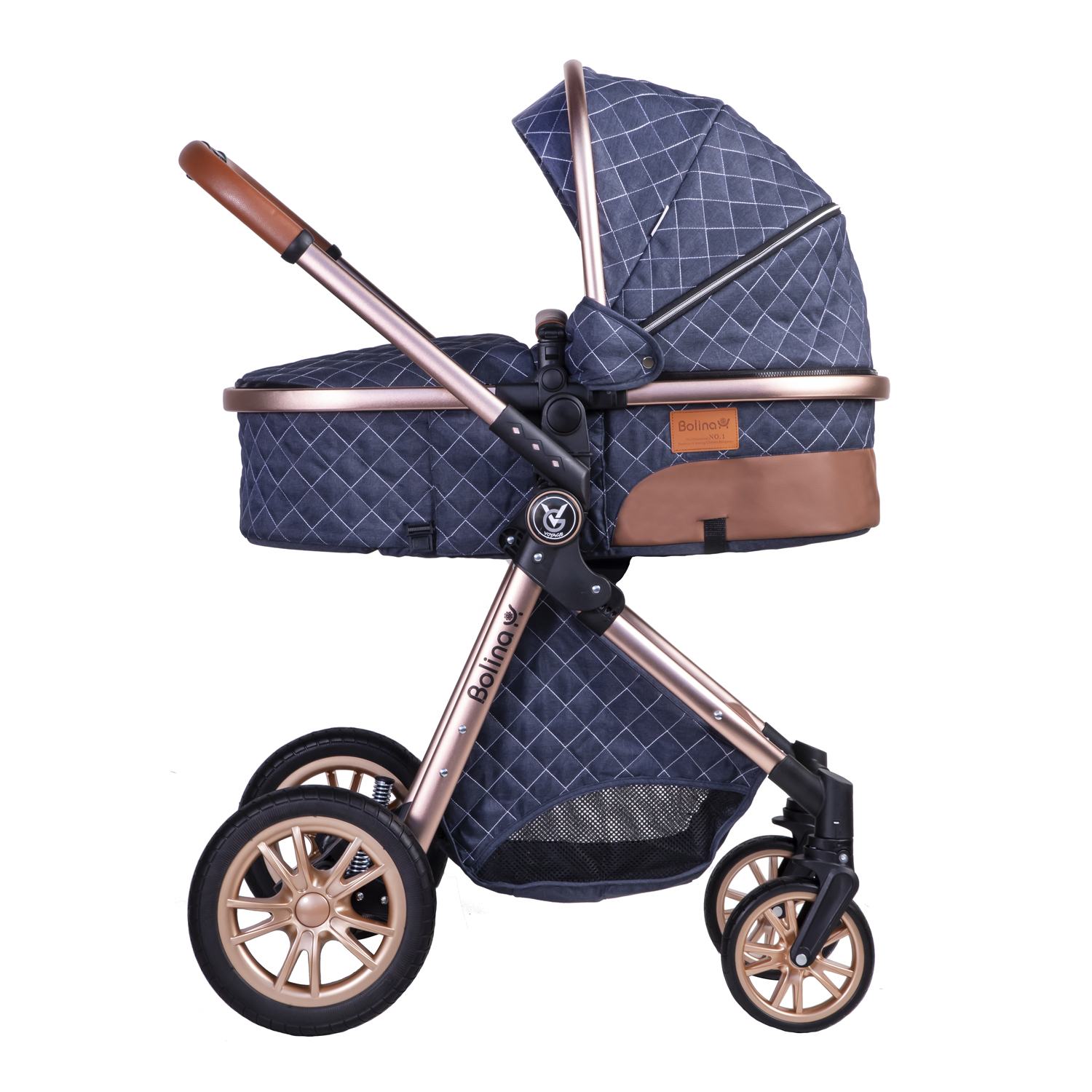COCHE TRAVEL SYSTEM BOLINA BLUE - 5