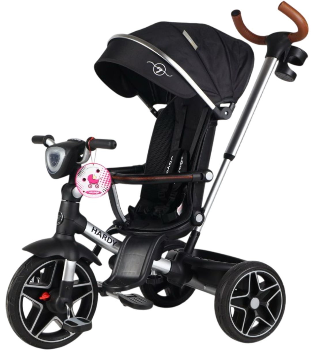 TRICICLO HARDY BLACK - 1