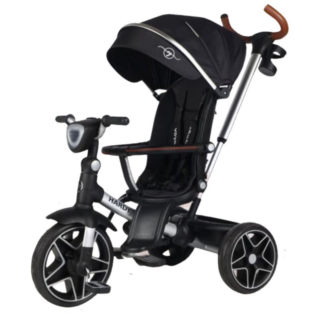 TRICICLO HARDY BLACK - 2