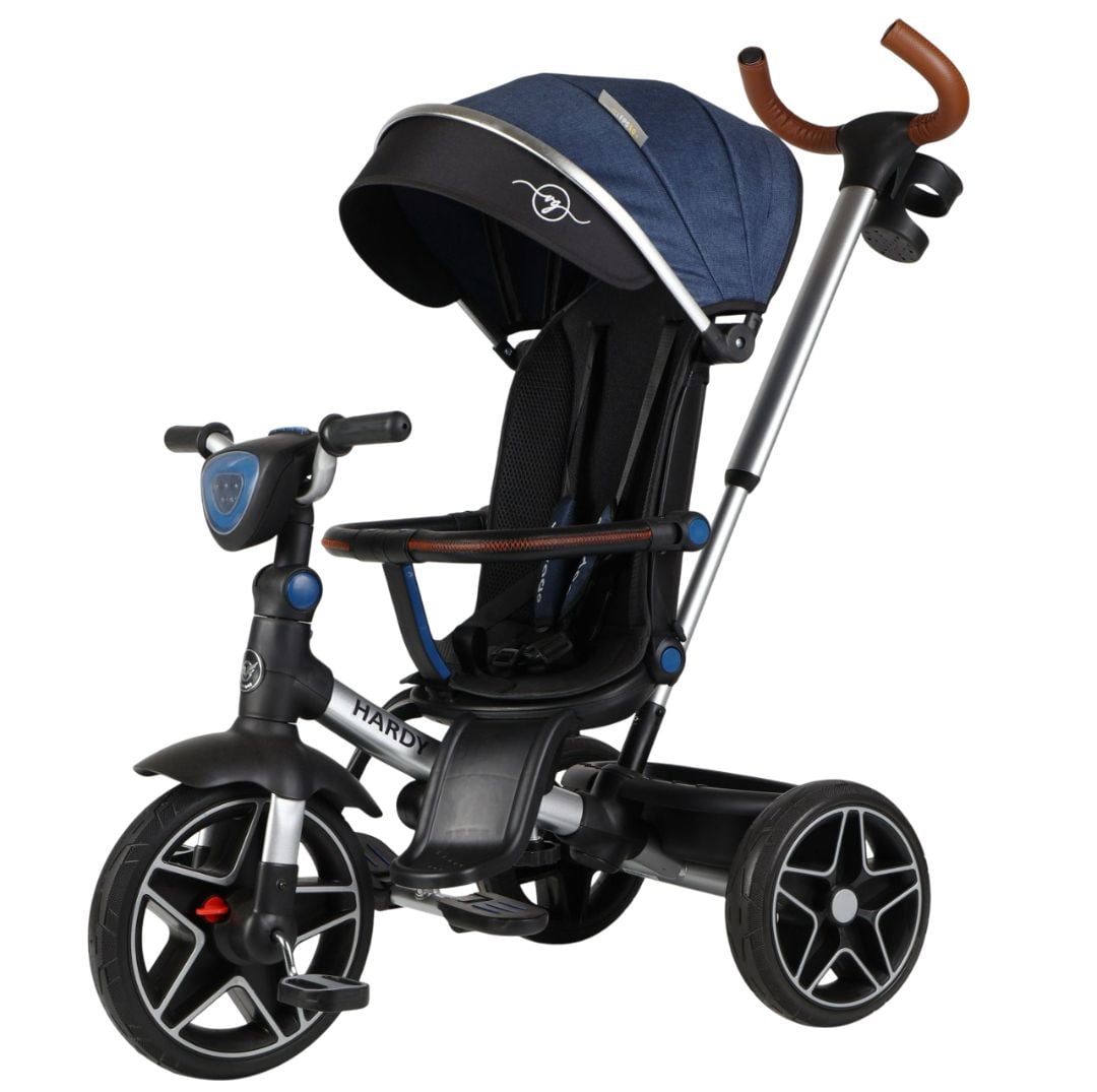 TRICICLO HARDY BLUE - 1