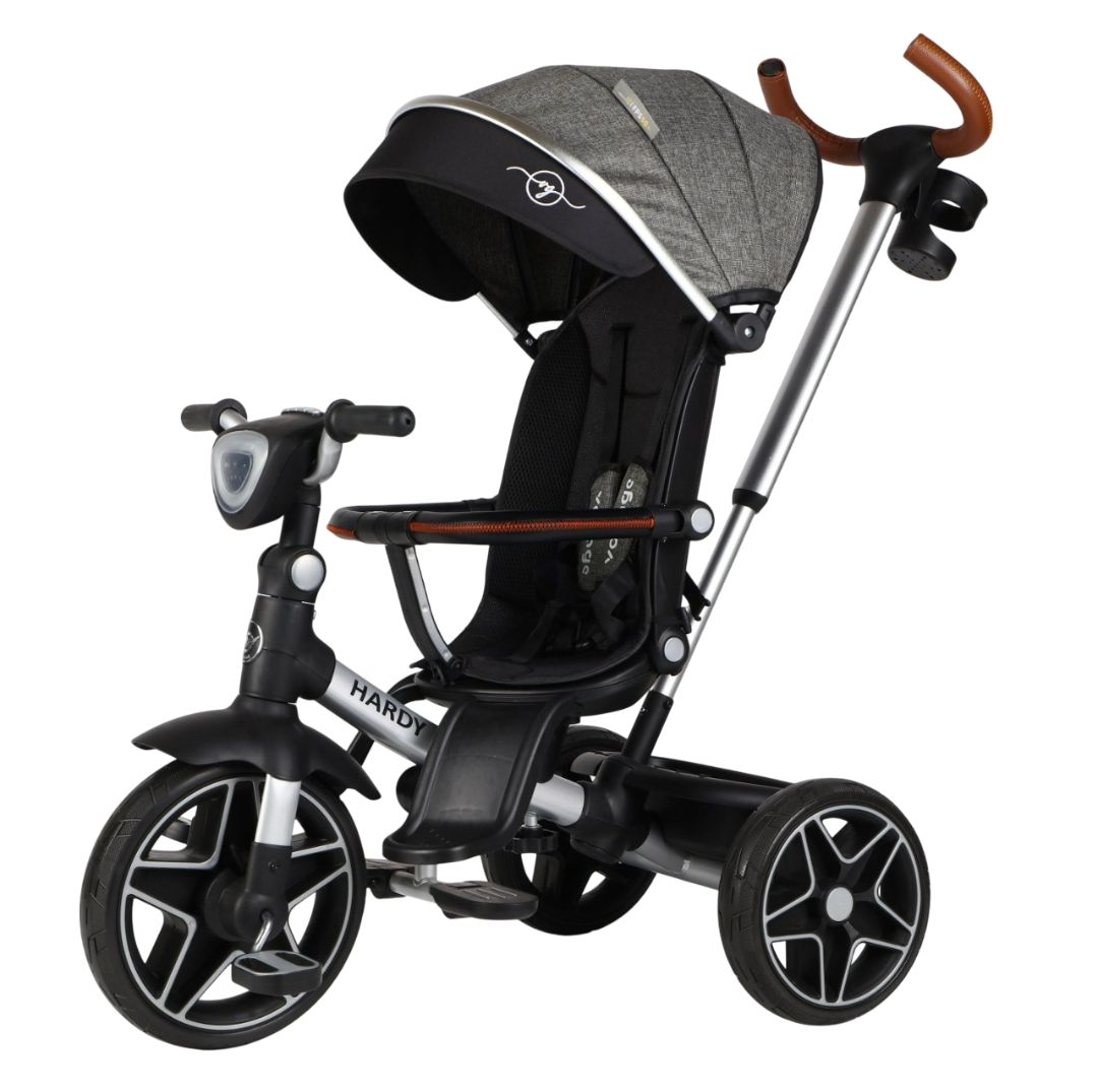 TRICICLO HARDY GREY - 1