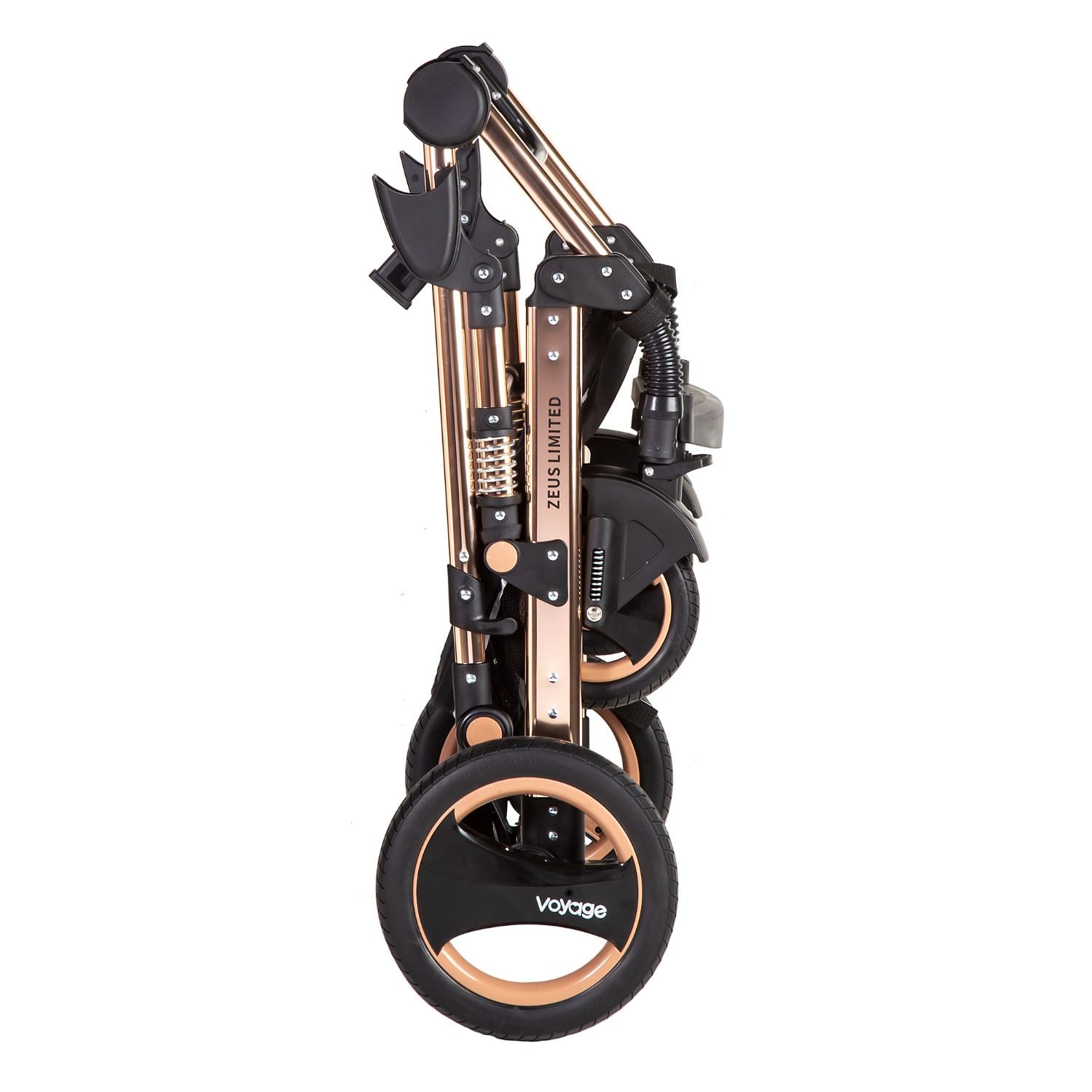 COCHE VOYAGE TRAVEL SYSTEM ZEUS LIMITED GREY - 7