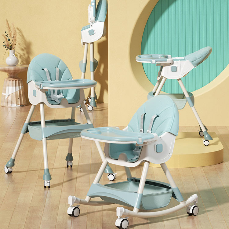 SILLA COMER SNAK MECEDORA GREEN - 6