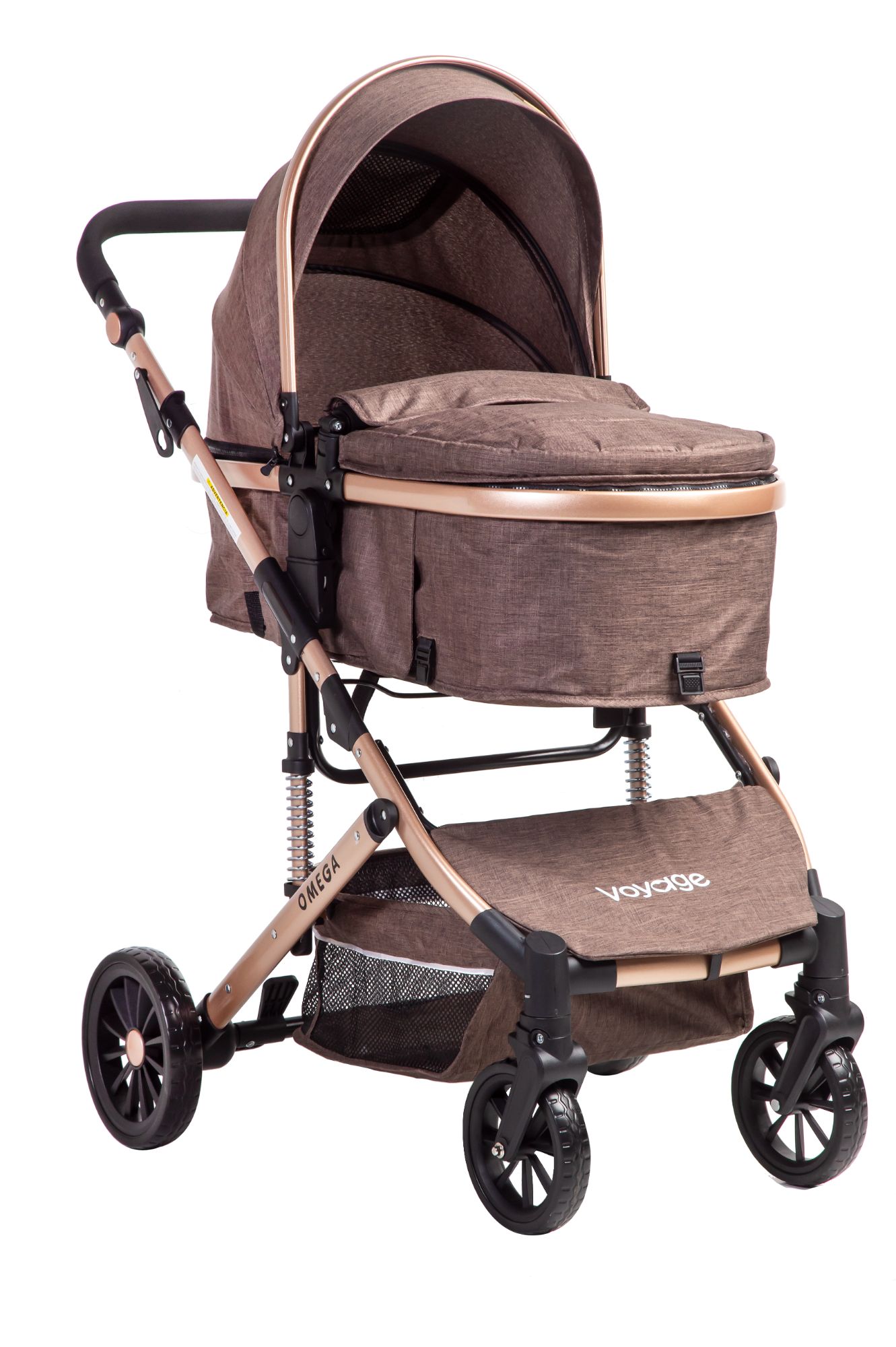 COCHE TRAVEL SYSTEM OMEGA BROWN - 2