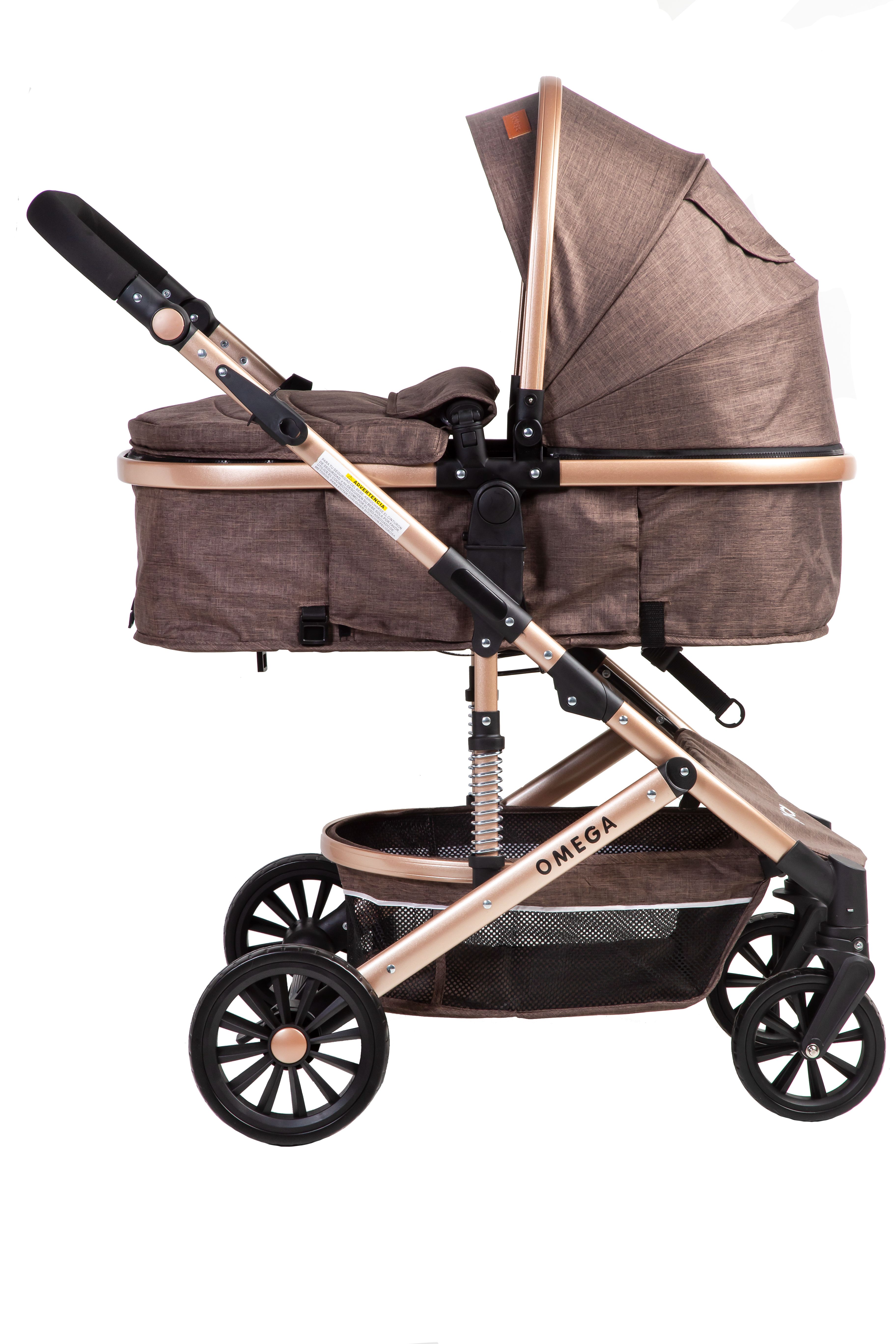 COCHE TRAVEL SYSTEM OMEGA BROWN - 3