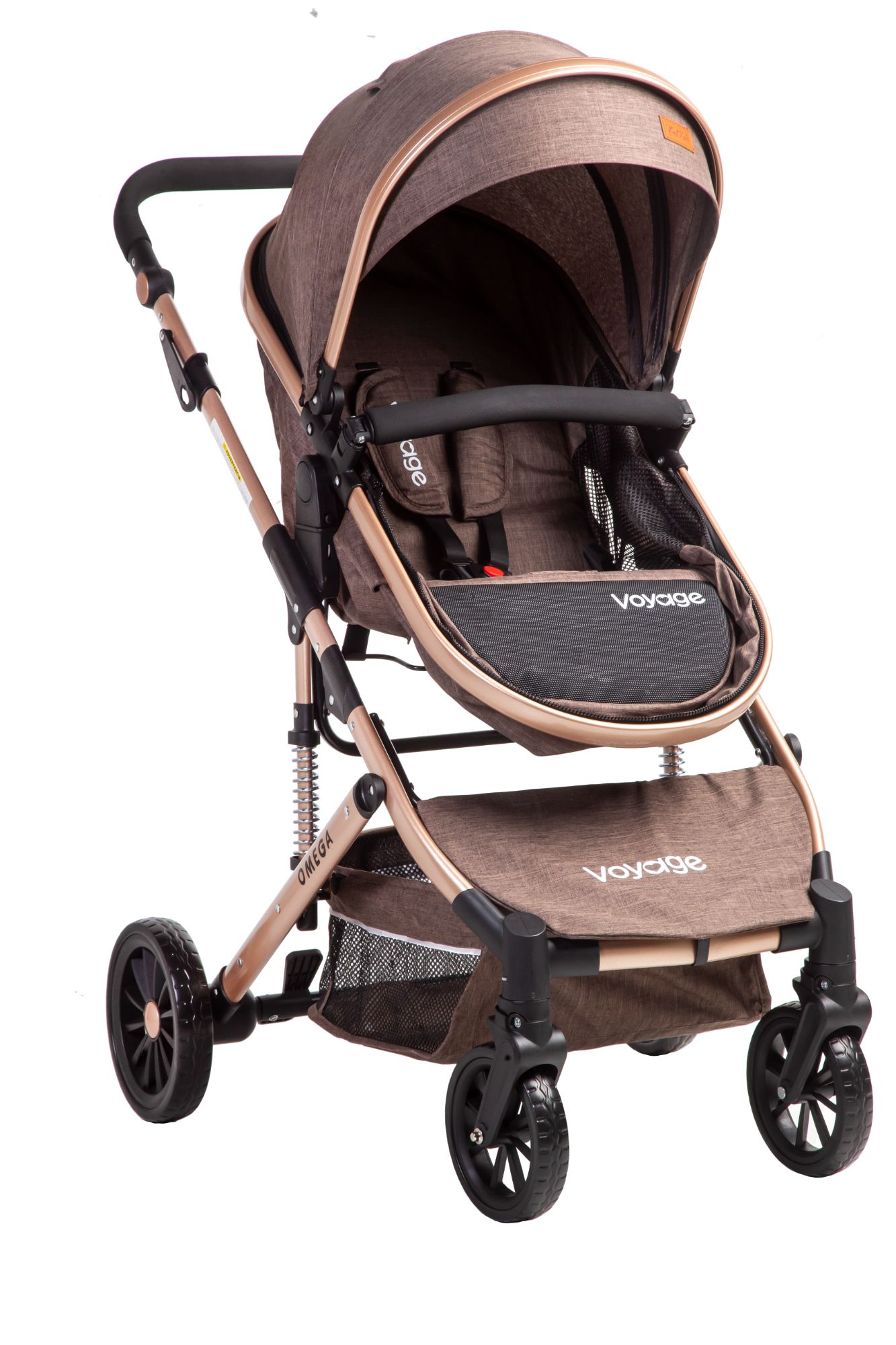 COCHE TRAVEL SYSTEM OMEGA BROWN - 5