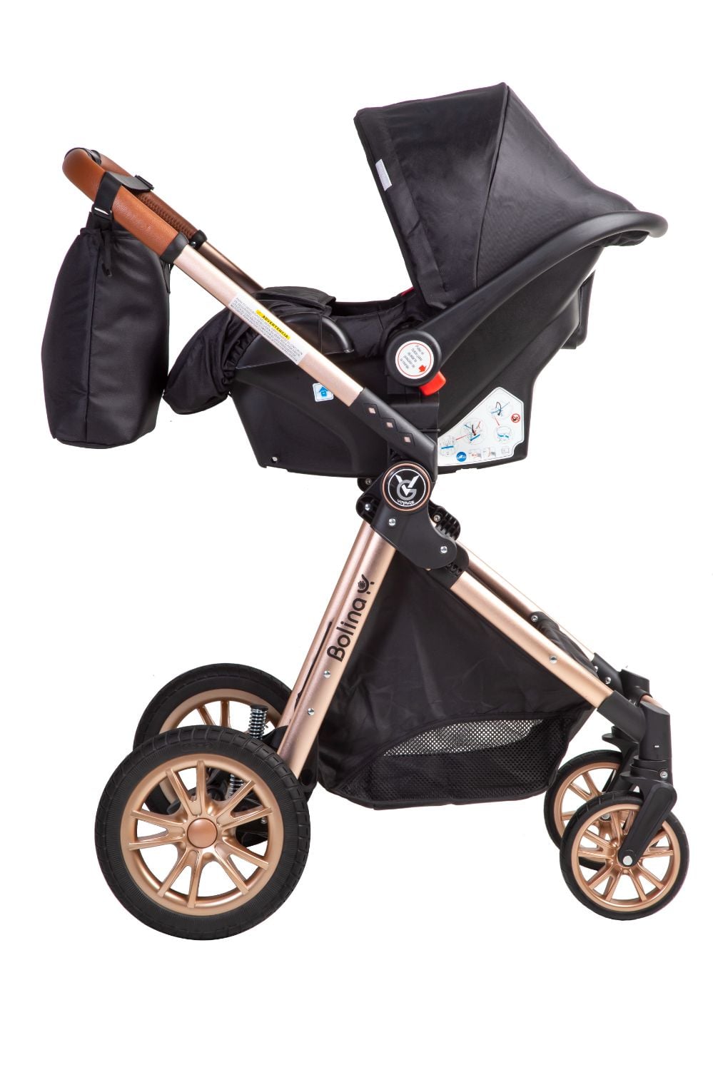 COCHE TRAVEL SYSTEM BOLINA LIMITED BLACK - 2