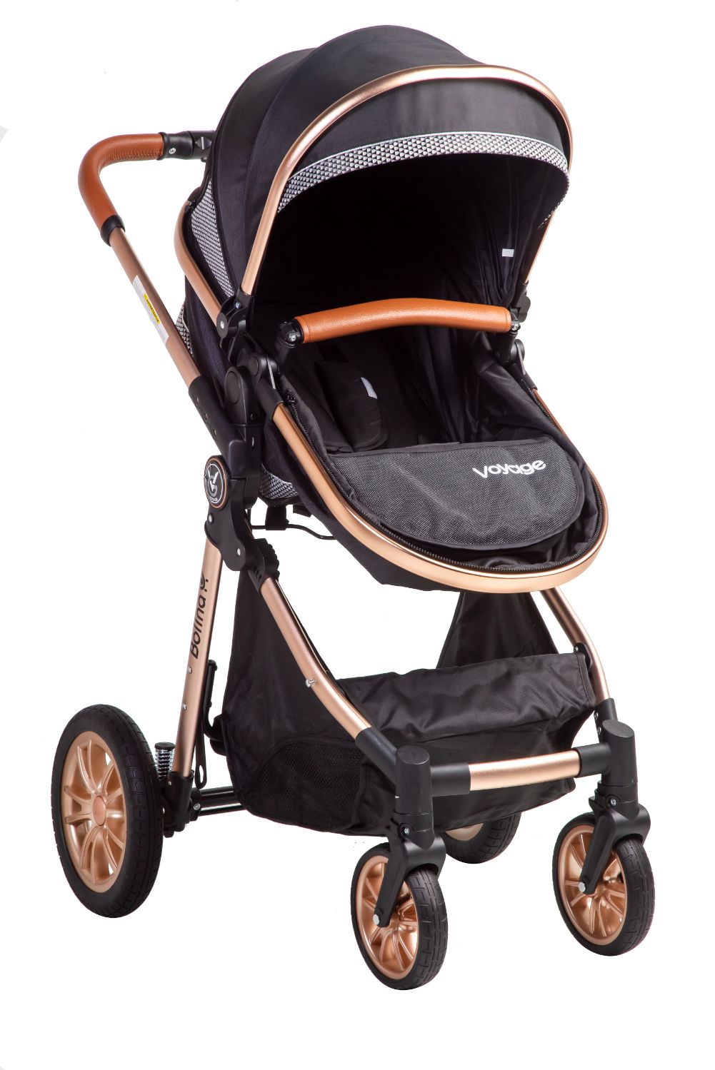 COCHE TRAVEL SYSTEM BOLINA LIMITED BLACK - 3