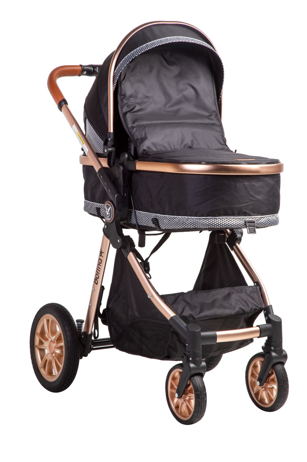 COCHE TRAVEL SYSTEM BOLINA LIMITED BLACK - 4