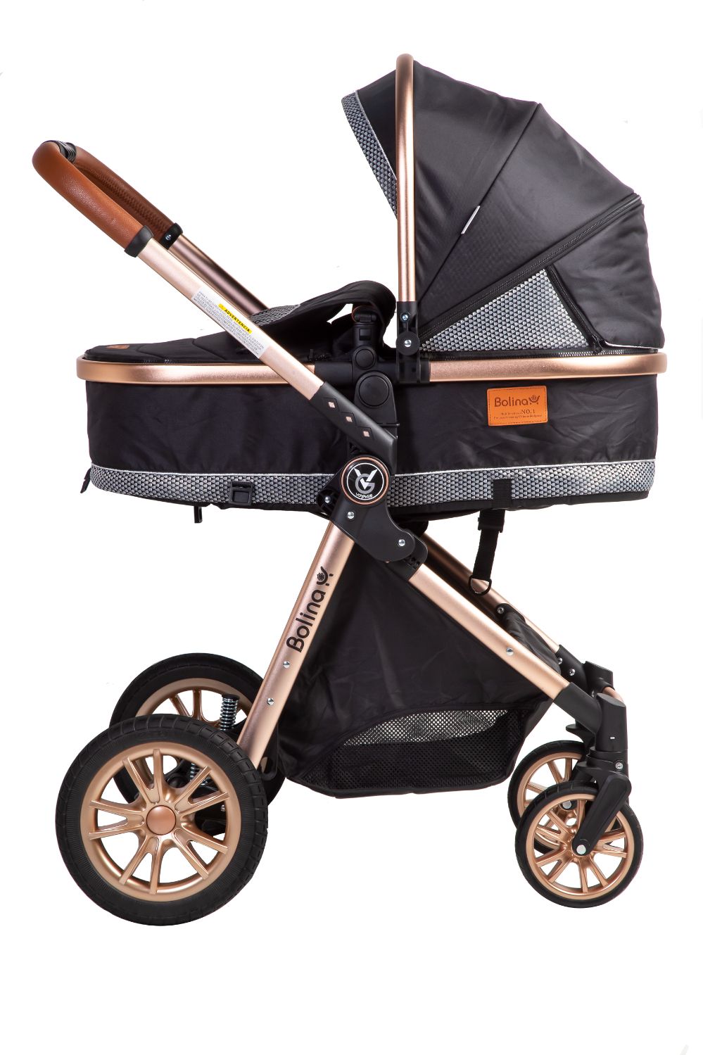 COCHE TRAVEL SYSTEM BOLINA LIMITED BLACK - 5