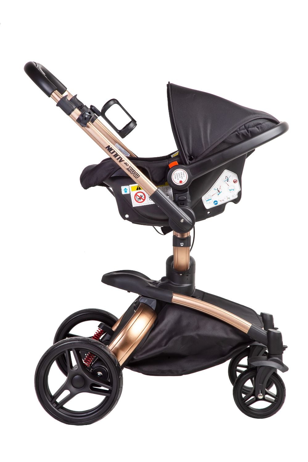 COCHE TRAVEL SYSTEM MAX OF AULON 360 BLACK - 2
