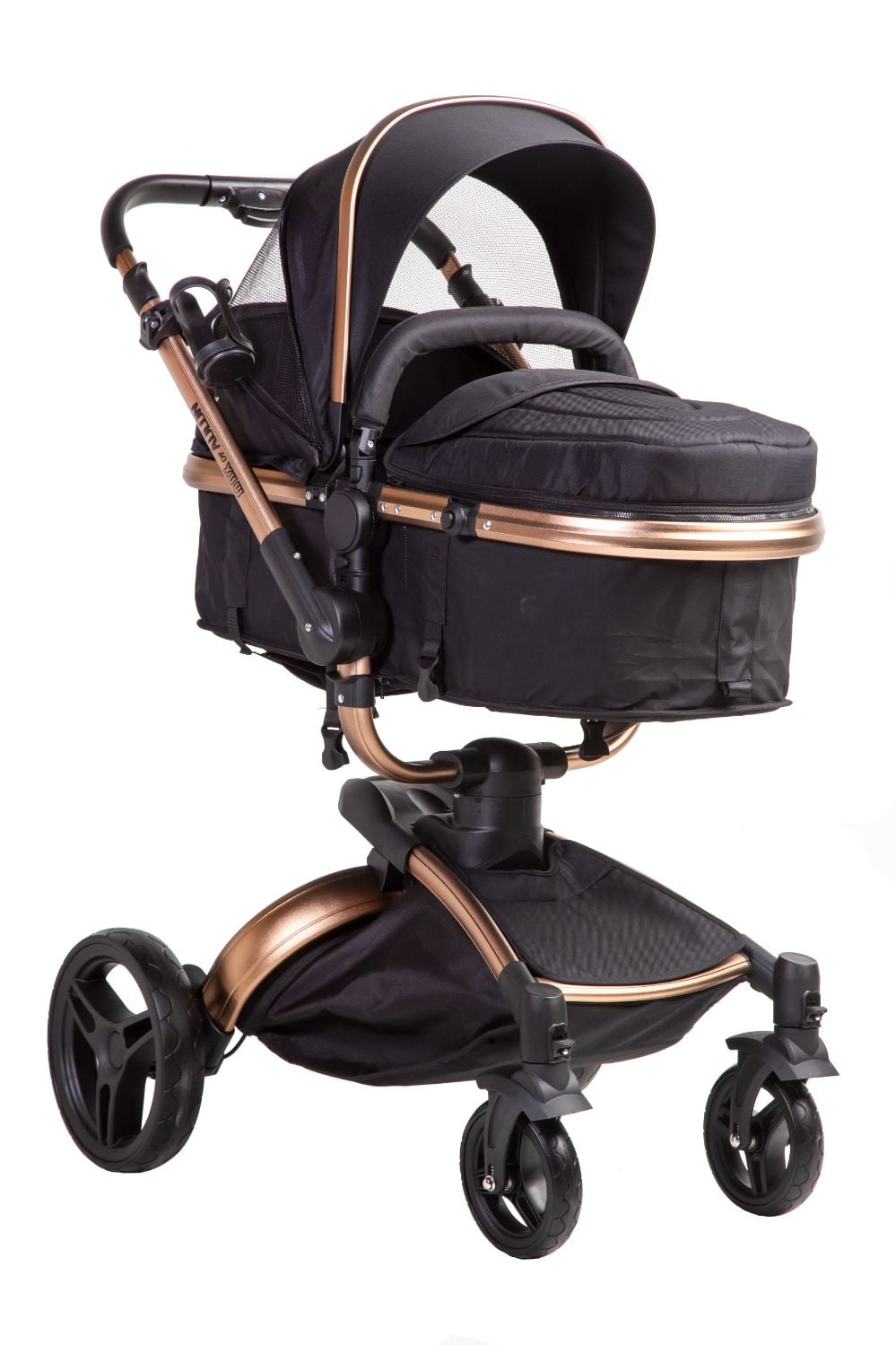 COCHE TRAVEL SYSTEM MAX OF AULON 360 BLACK - 3