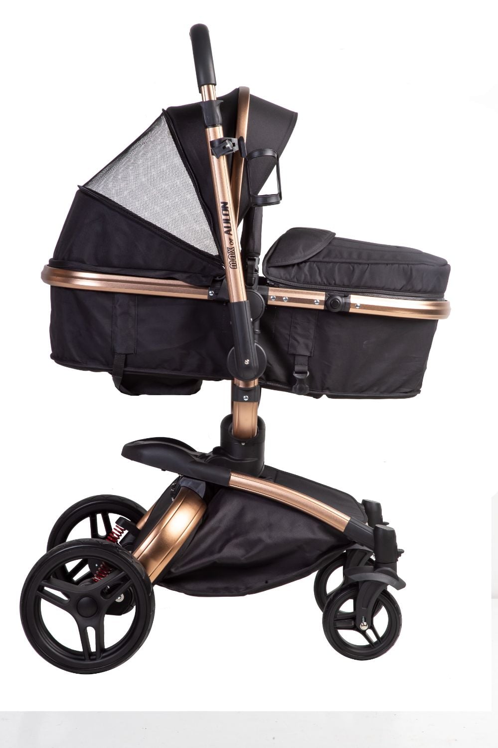 COCHE TRAVEL SYSTEM MAX OF AULON 360 BLACK - 4