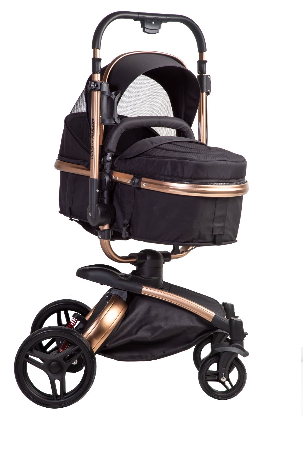 COCHE TRAVEL SYSTEM MAX OF AULON 360 BLACK - 5