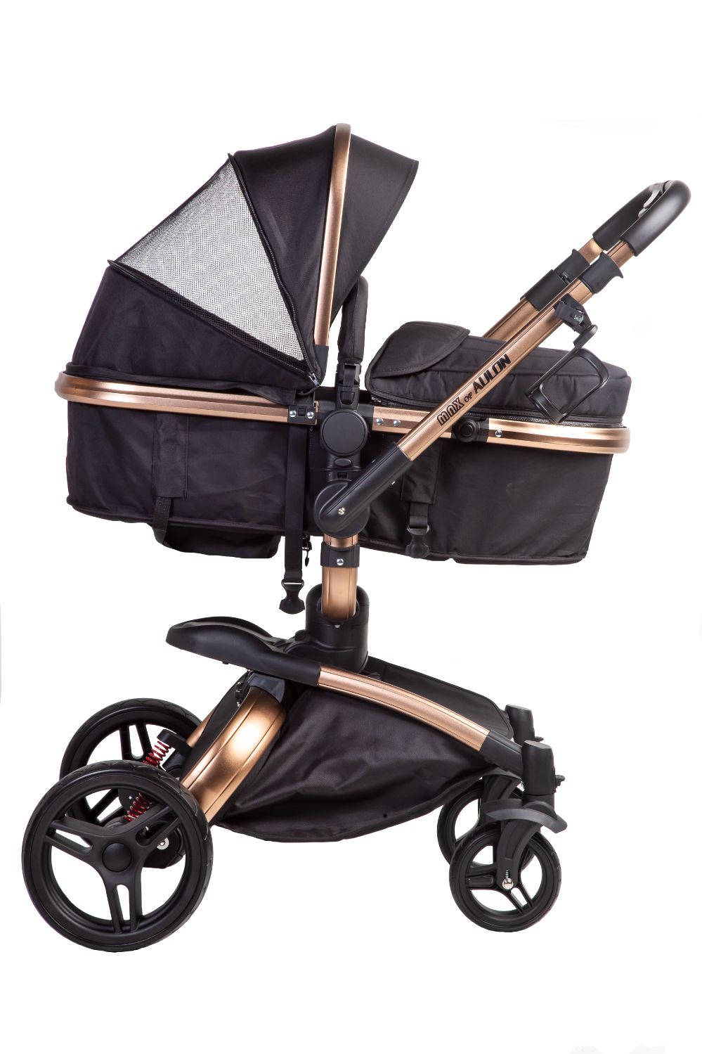 COCHE TRAVEL SYSTEM MAX OF AULON 360 BLACK - 6