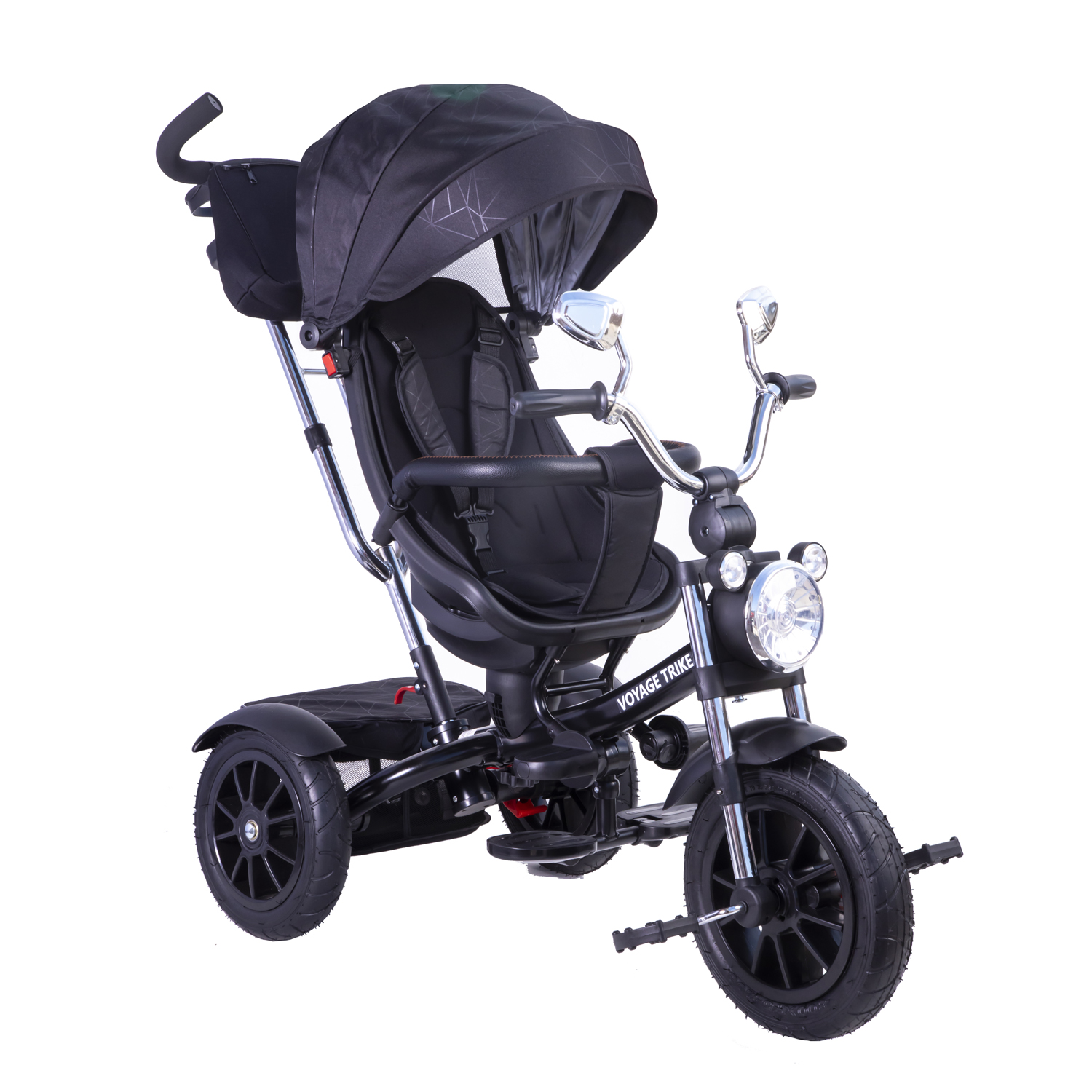 TRICICLO CHOPPER 360° 2.0 BLACK - 1