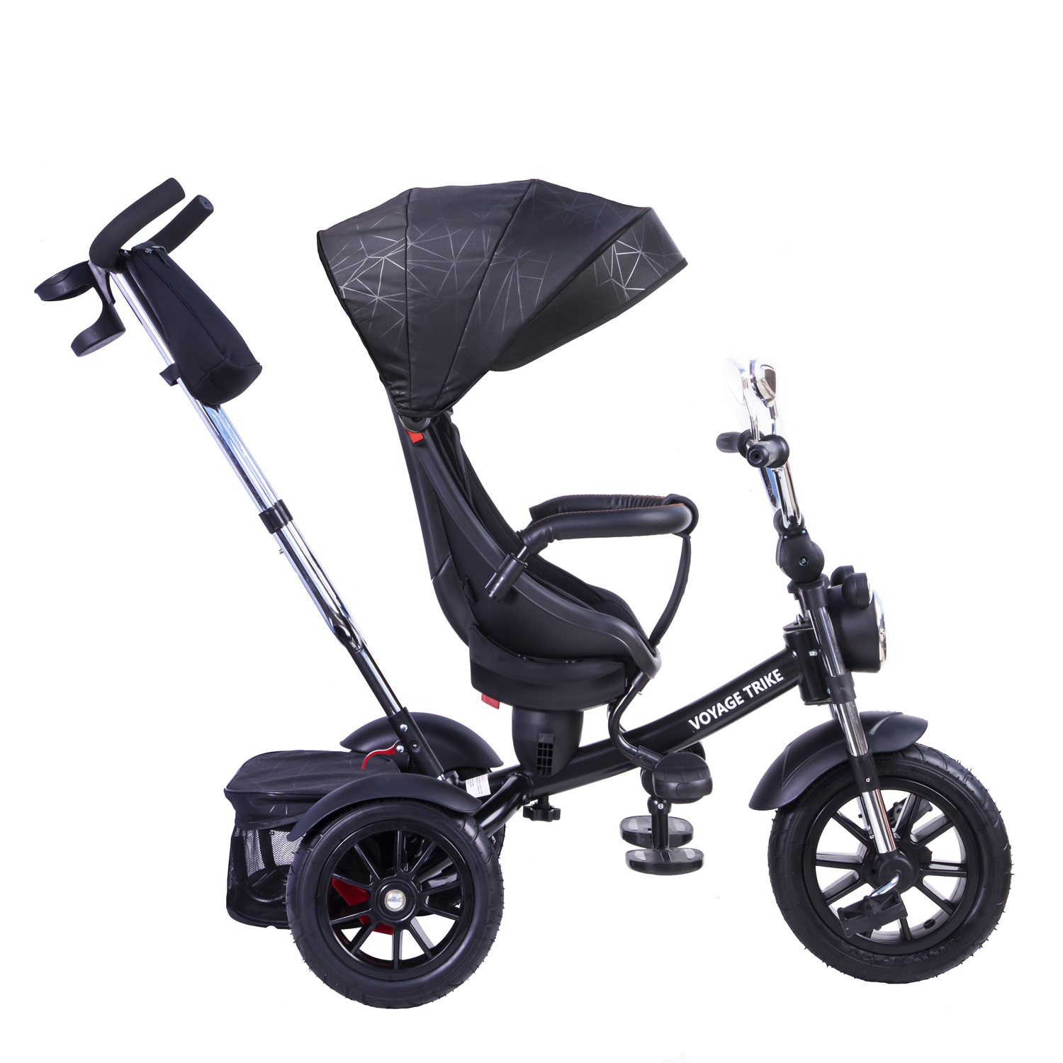 TRICICLO CHOPPER 360° 2.0 BLACK - 2