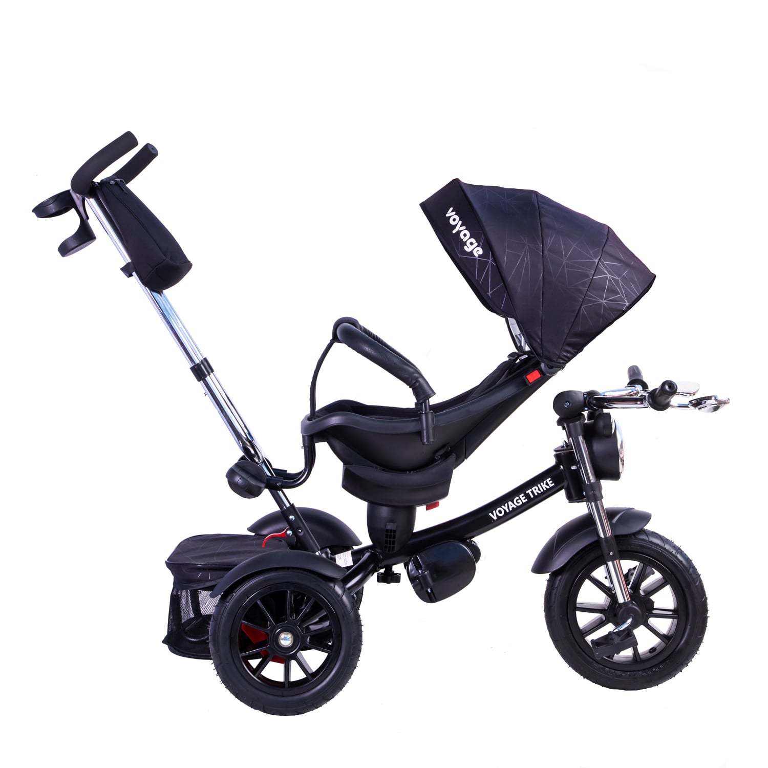 TRICICLO CHOPPER 360° 2.0 BLACK - 3