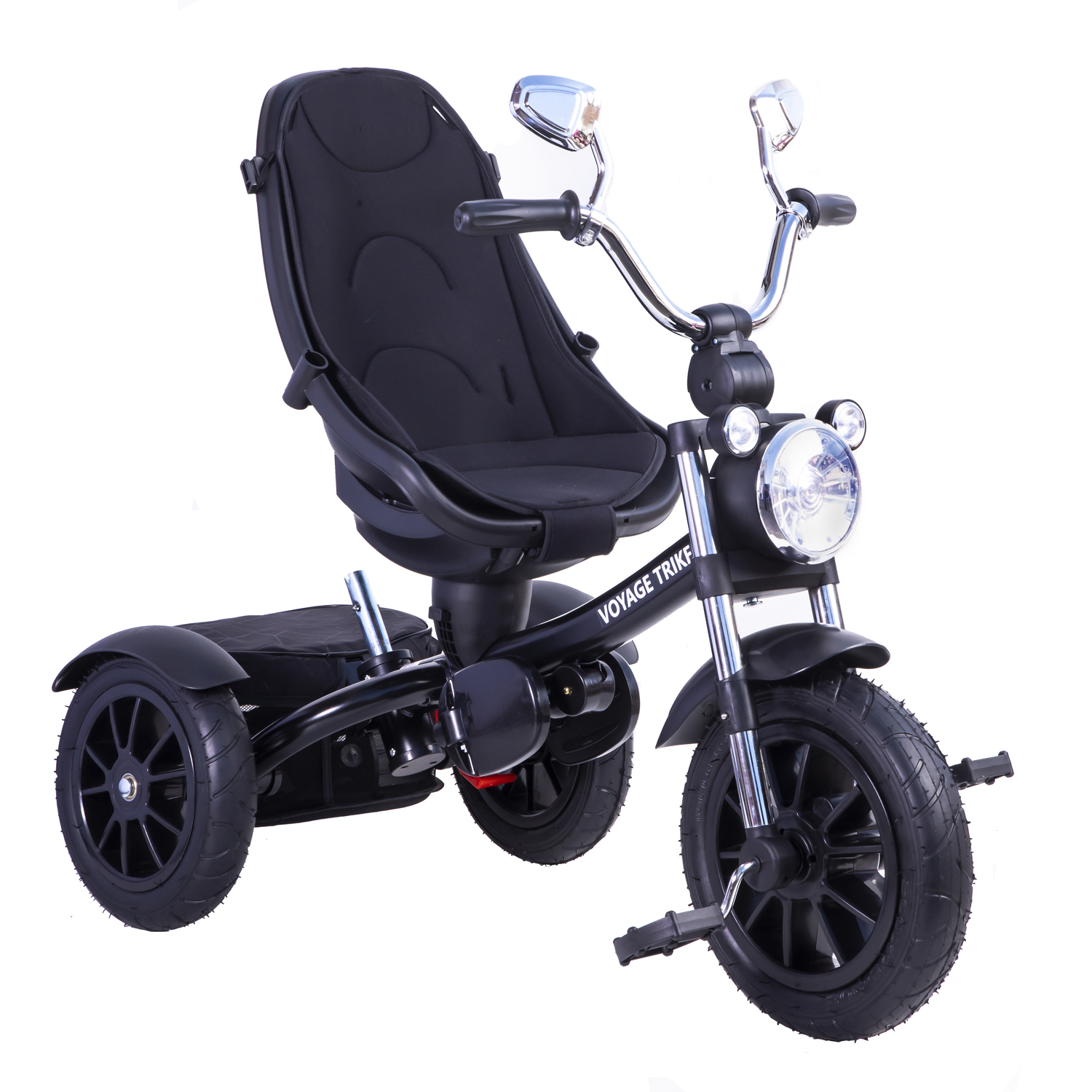 TRICICLO CHOPPER 360° 2.0 BLACK - 4