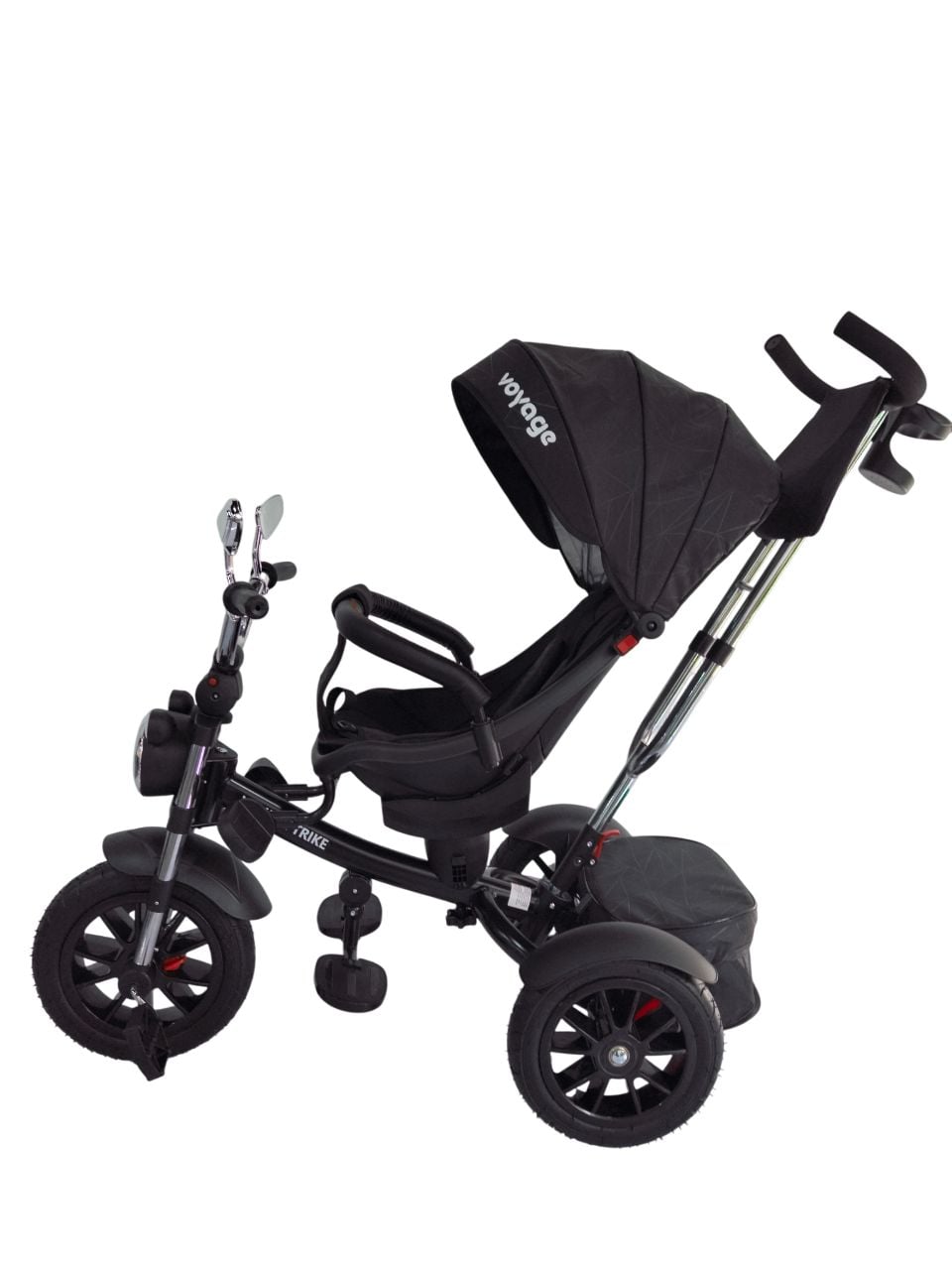TRICICLO CHOPPER 360° 2.0 BLACK - 5