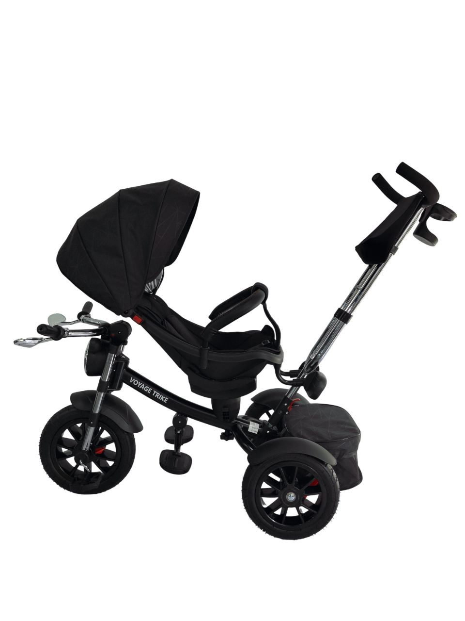 TRICICLO CHOPPER 360° 2.0 BLACK - 6
