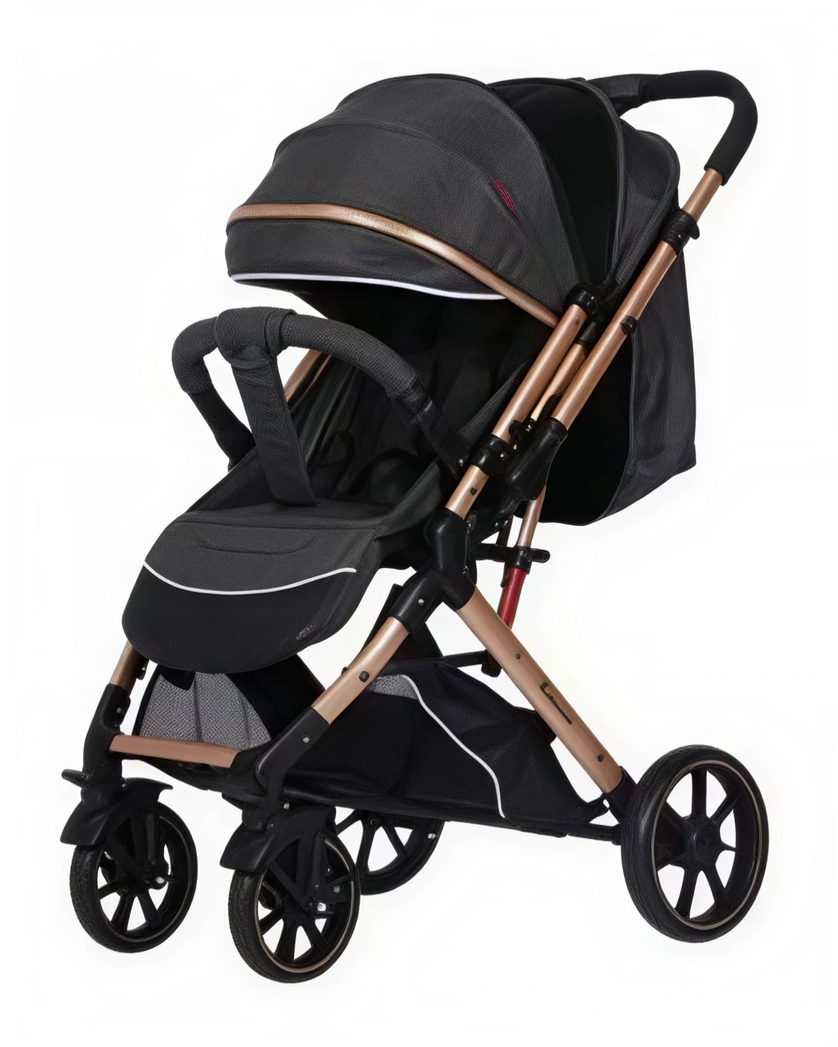 COCHE PASEO B1 BLACK - 2