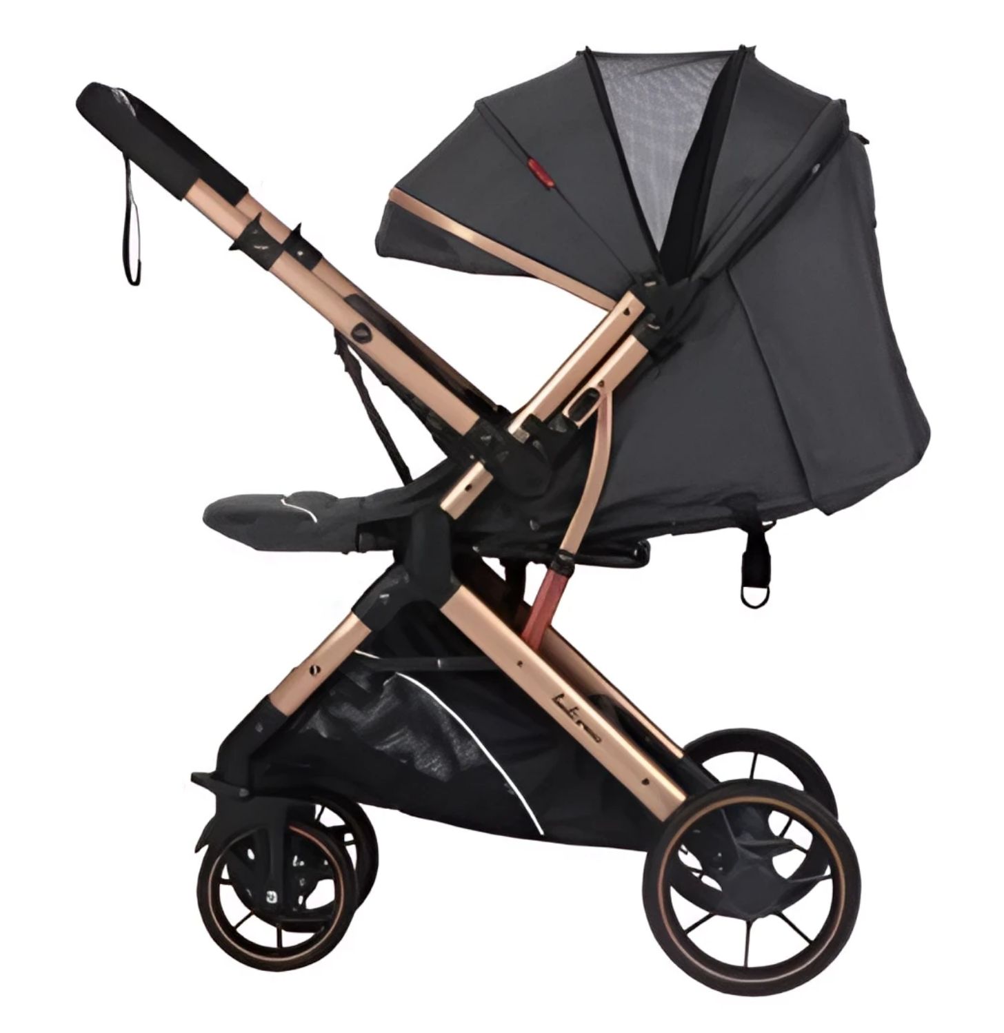 COCHE PASEO B1 BLACK - 4