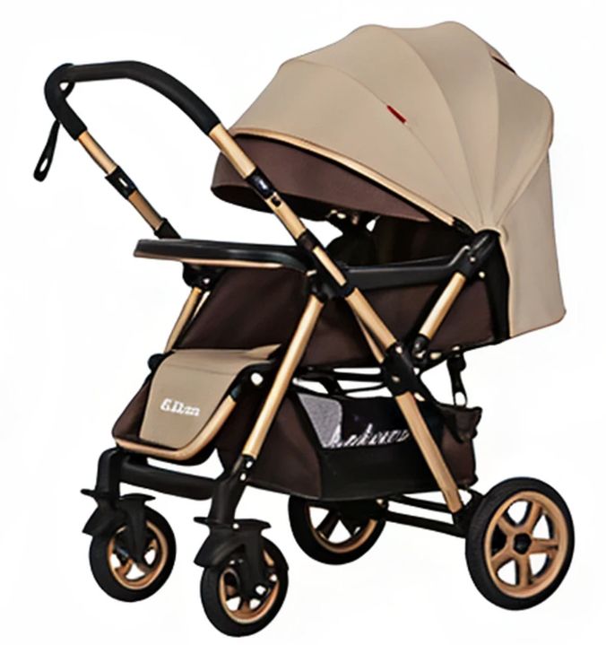 COCHE CUNA CAMBIO DE MANILLAR 511 KAKI - 4