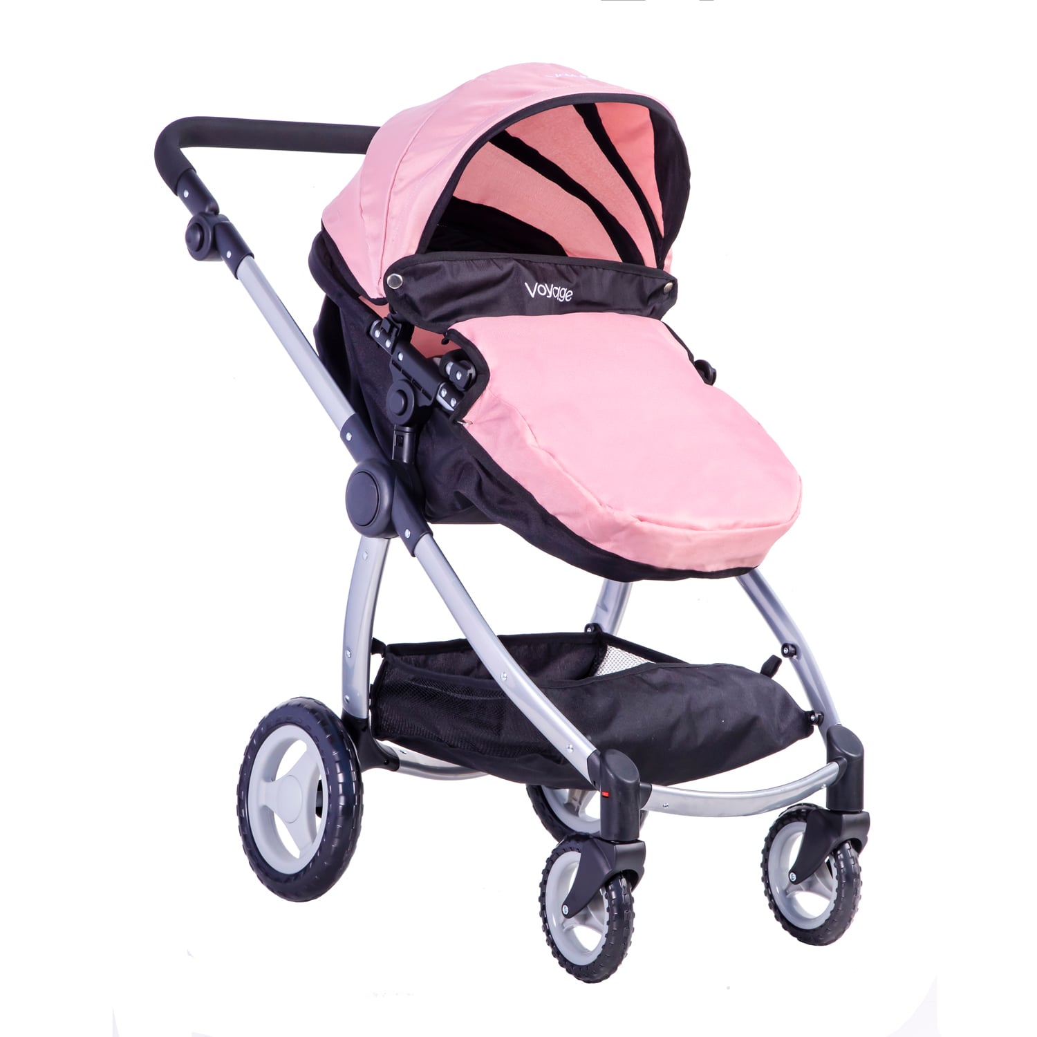 COCHE MUÑECA FORMATO REAL ATENAS CORAL - 4