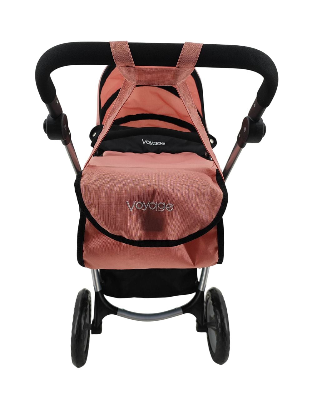 COCHE MUÑECA FORMATO REAL ATENAS CORAL - 5