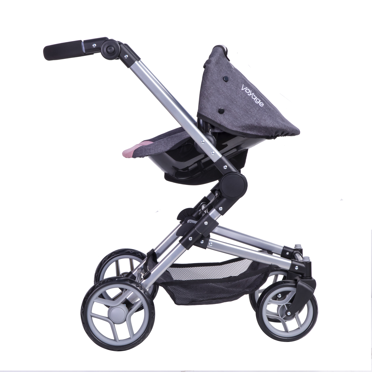COCHE MUÑECA FORMATO REAL DALIAN LIGHT PINK - 2