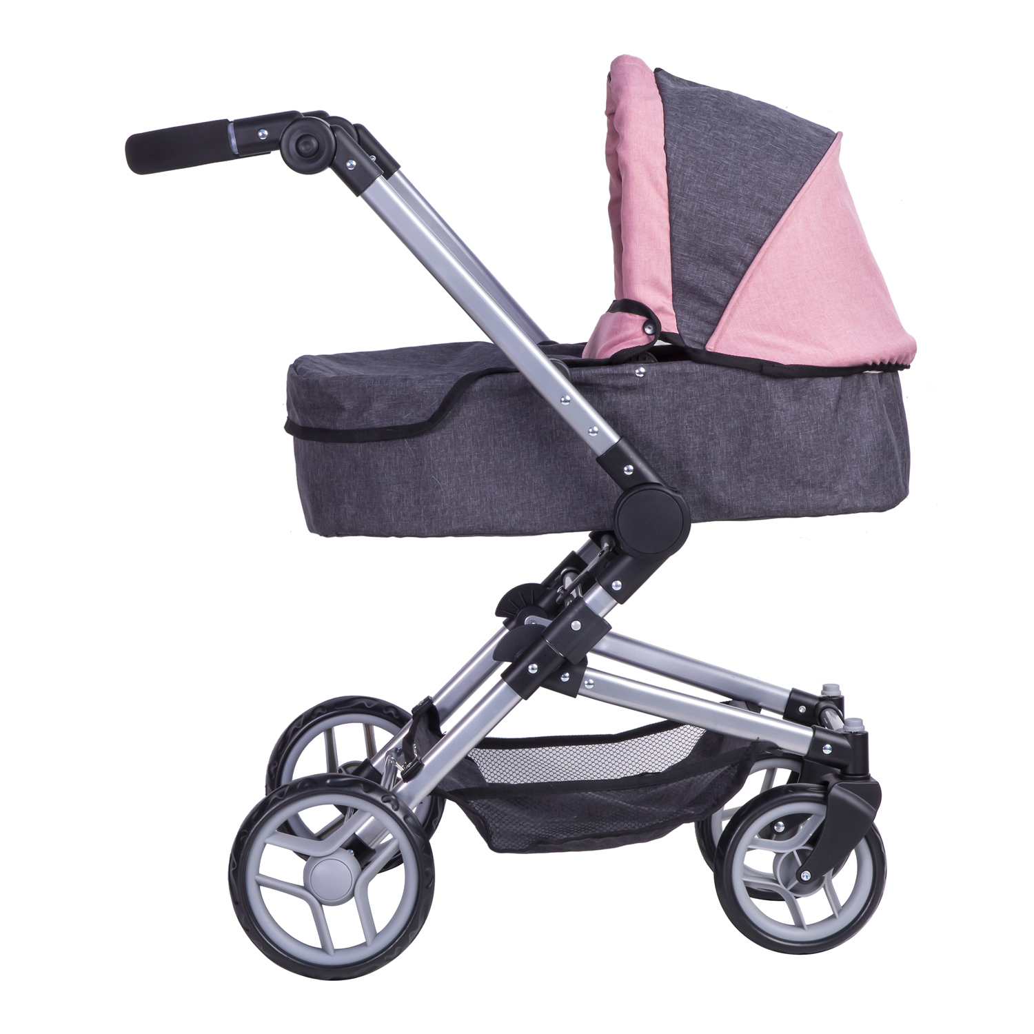 COCHE MUÑECA FORMATO REAL DALIAN LIGHT PINK - 3