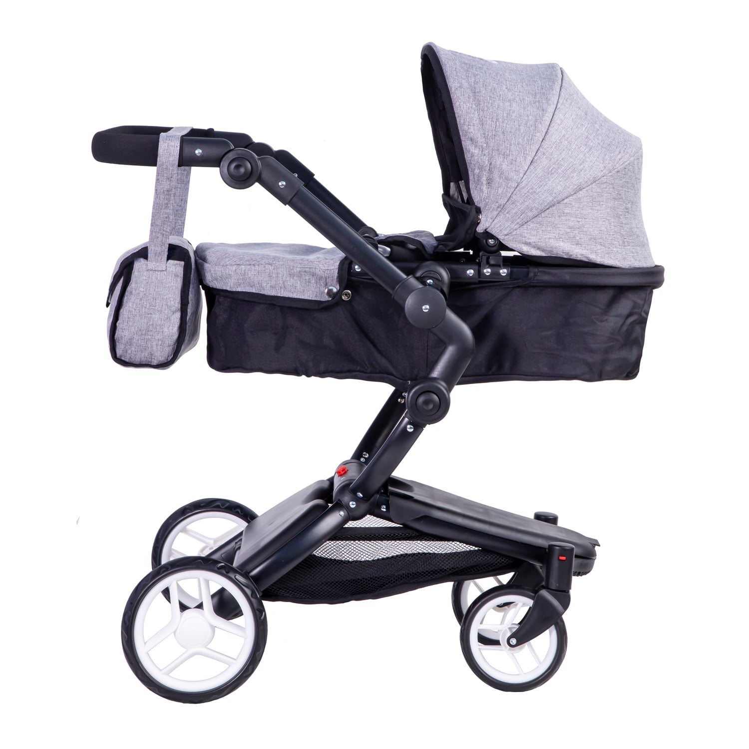 COCHE MUÑECA FORMATO REAL NEBULA GREY - 2