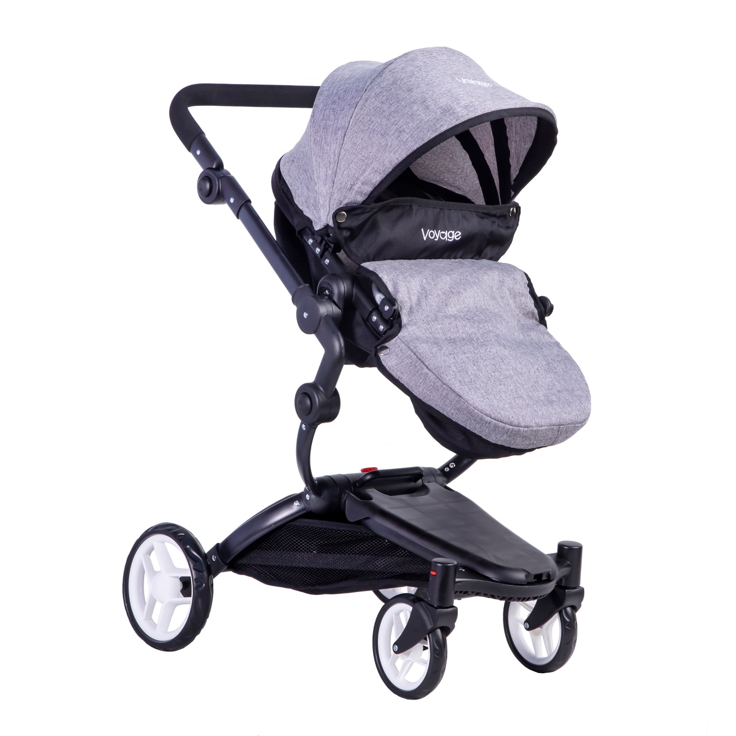 COCHE MUÑECA FORMATO REAL NEBULA GREY - 4