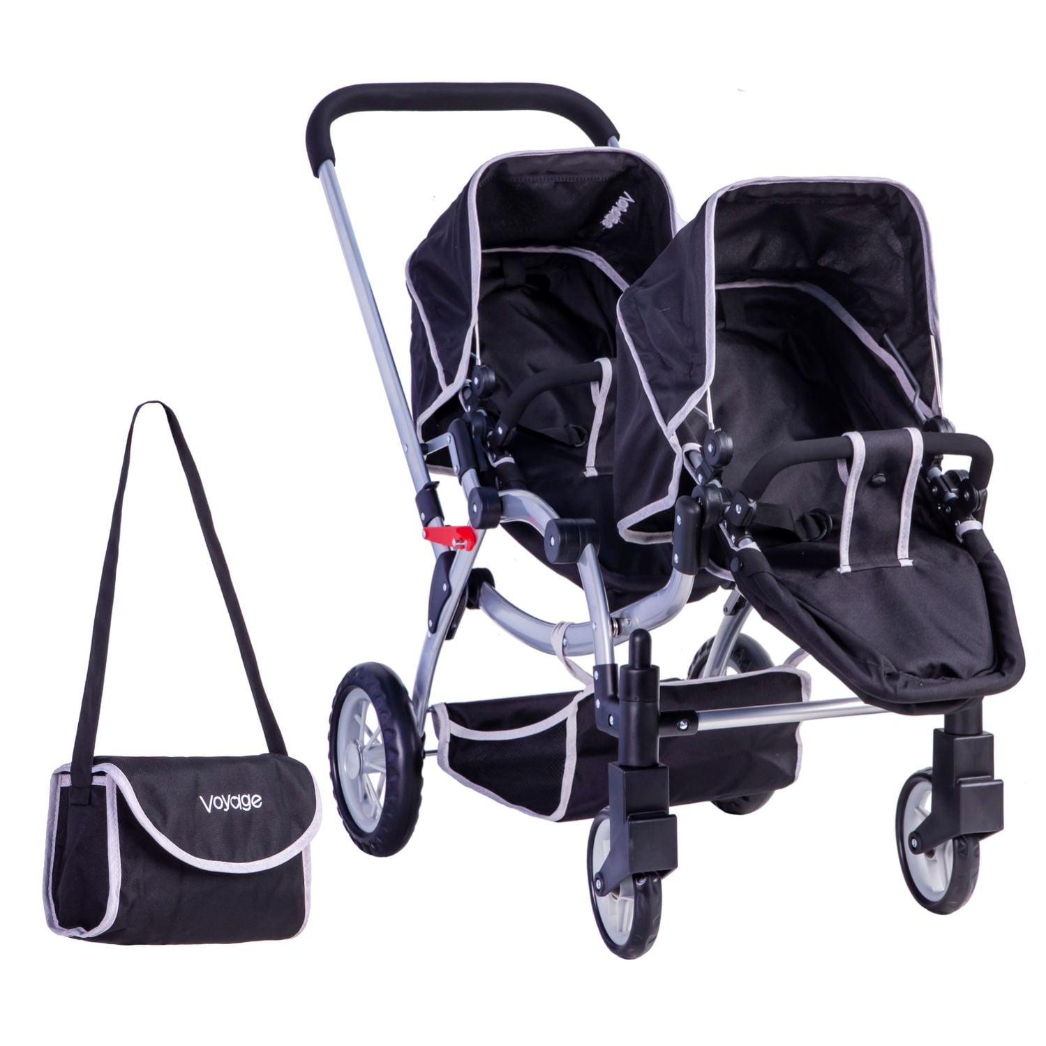 COCHE MUÑECA FORMATO TOP DUO RIDER BLACK - 1