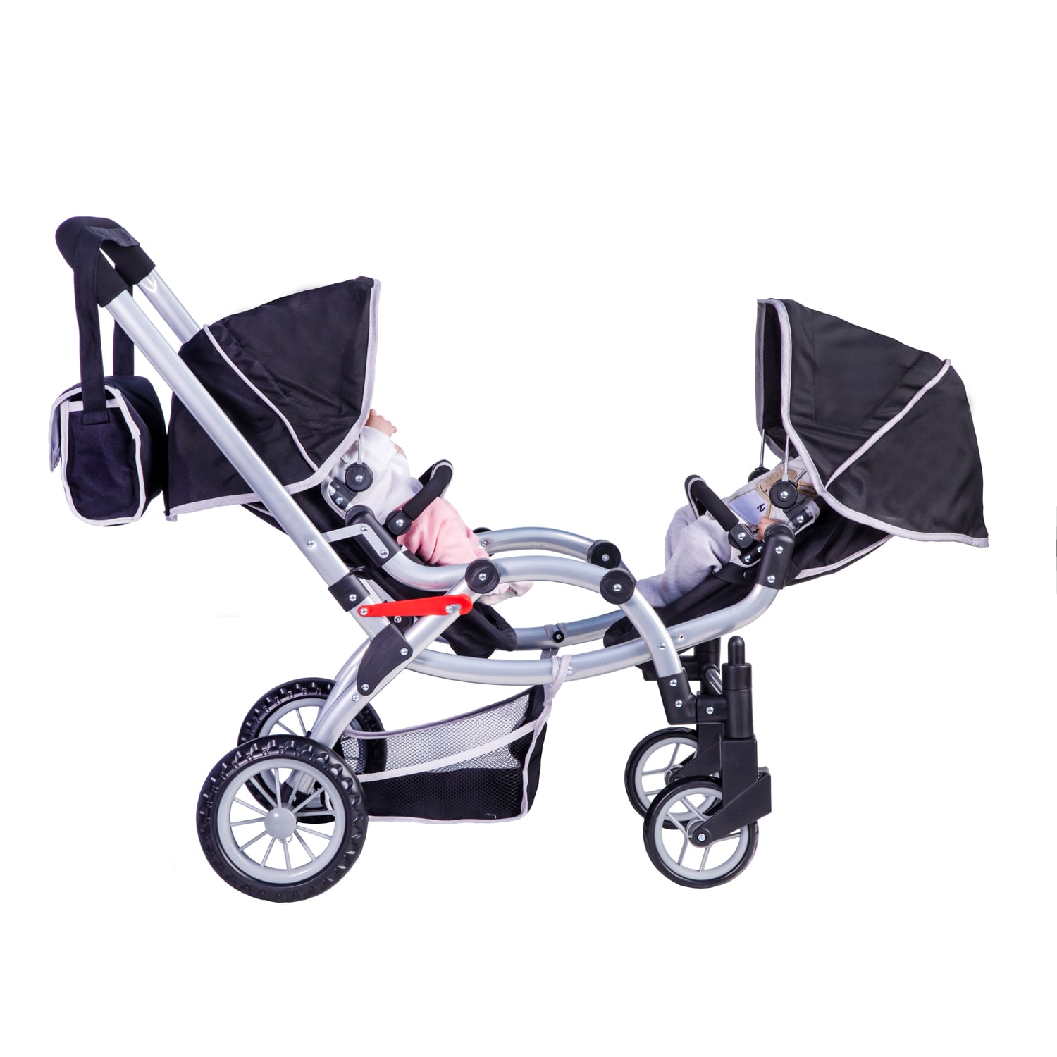 COCHE MUÑECA FORMATO TOP DUO RIDER BLACK - 2