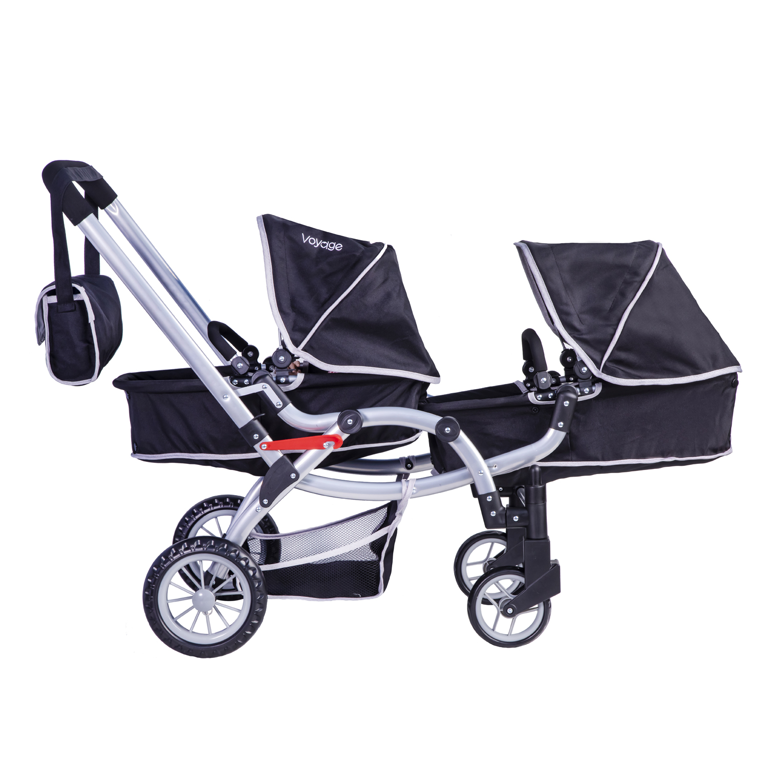 COCHE MUÑECA FORMATO TOP DUO RIDER BLACK - 3