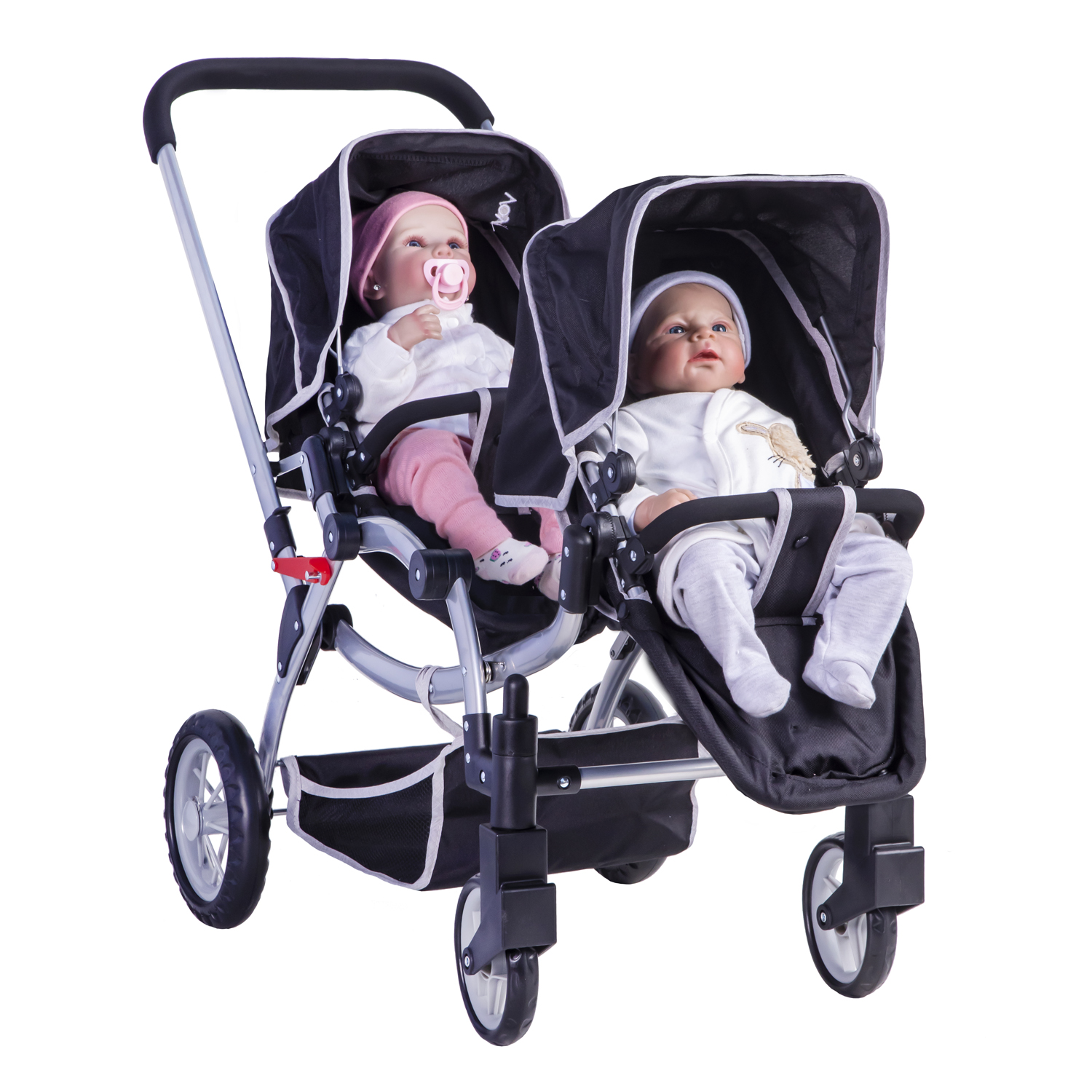COCHE MUÑECA FORMATO TOP DUO RIDER BLACK - 4