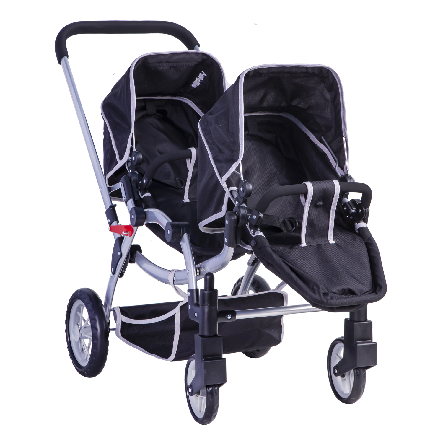COCHE MUÑECA FORMATO TOP DUO RIDER BLACK - 5