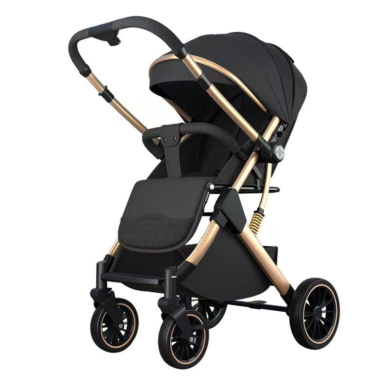 COCHE PASEO WALKY LITE BLACK - 1