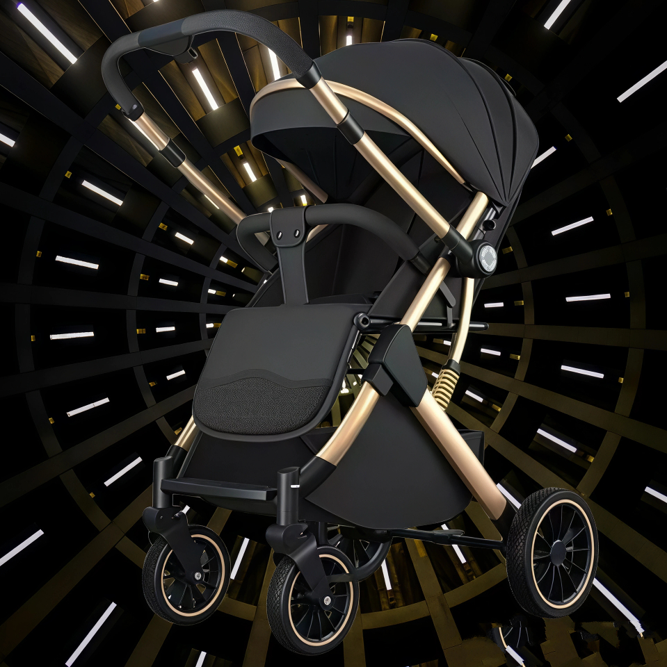 COCHE PASEO WALKY LITE BLACK - 2