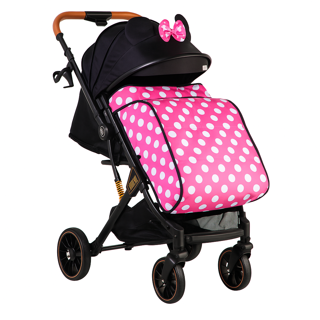 COCHE PASEO WALKY MIN PINK - 2