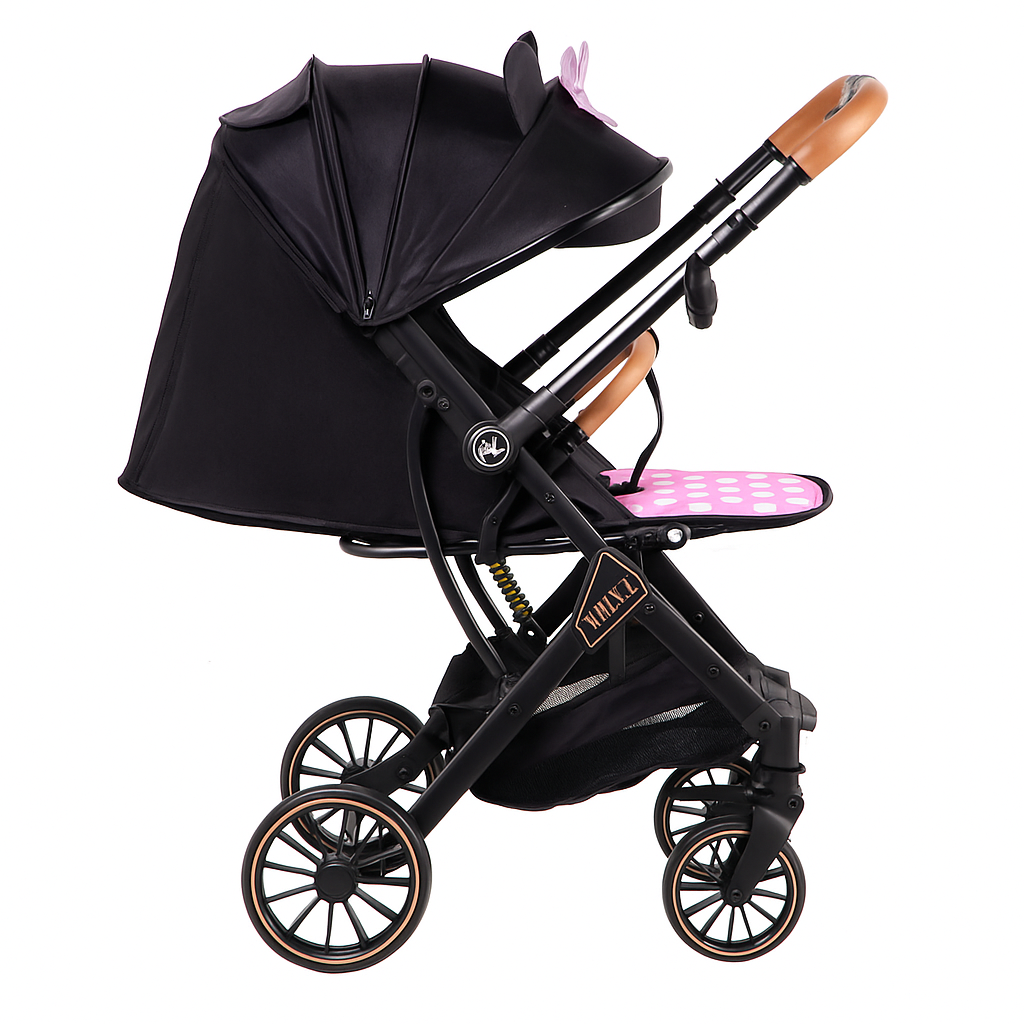 COCHE PASEO WALKY MIN PINK - 3